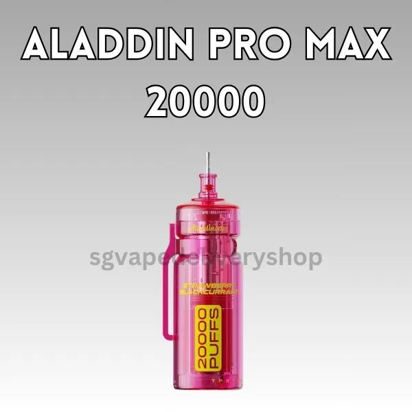 Aladdin Pro Max 20000 Puffs - Taro Yam