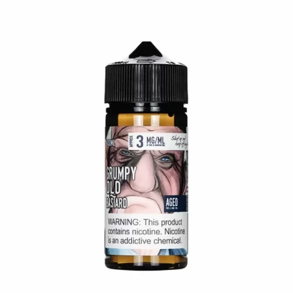 USA E-Liquid -Micro Brew Vapors – Grumpy Old Bastard – 100mL