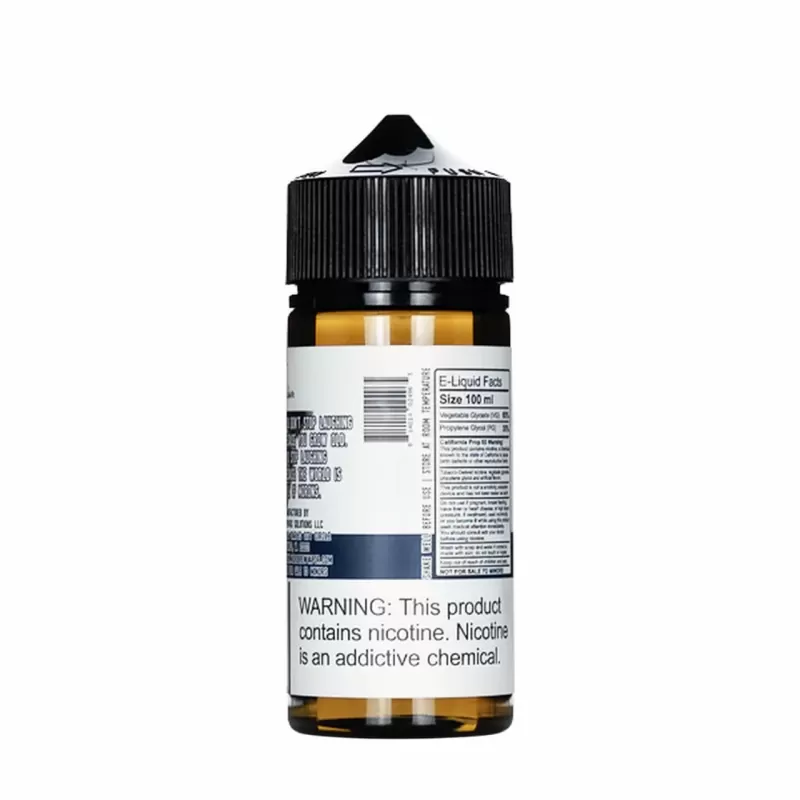 USA E-Liquid -Micro Brew Vapors – Grumpy Old Bastard – 100mL - Image 2