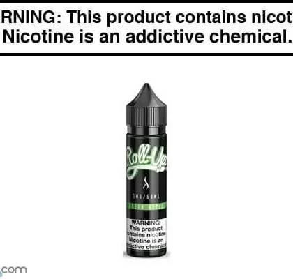 APPLE BY JUICE ROLL UPZ 60ML - Vapejuice