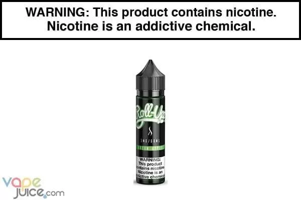 APPLE BY JUICE ROLL UPZ 60ML - Vapejuice