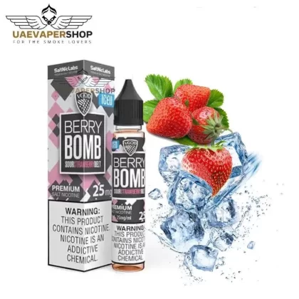 VGOD Berry Bomb Saltnic Buy 30ml Best Authentic In Uae Vaper