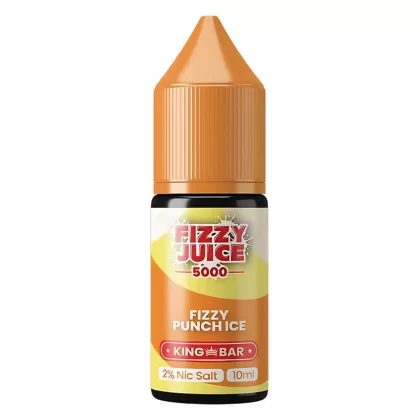 Fizzy Juice 5000 Fizzy Punch Ice Nic Salts 10ml