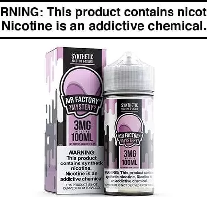 MYSTERY BY AIR FACTORY 100ML - Vapejuice