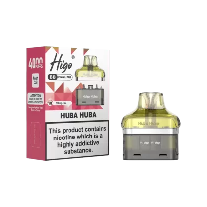 Higo BB 4000 Refill Pack - Blueberry Sour Raspberry - Ecigwizard
