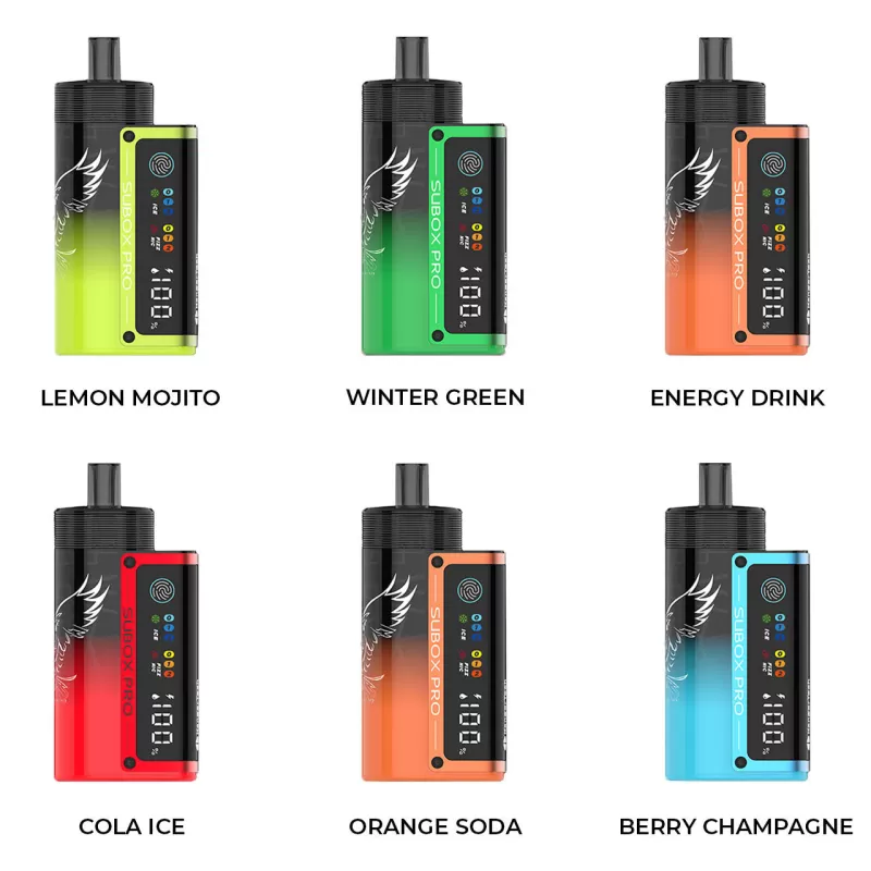 Kanger Subox Pro FI 50K 50000 Puffs Disposable Kit - Berry Champagne / 50mg / 1pc / US-1 Warehouse