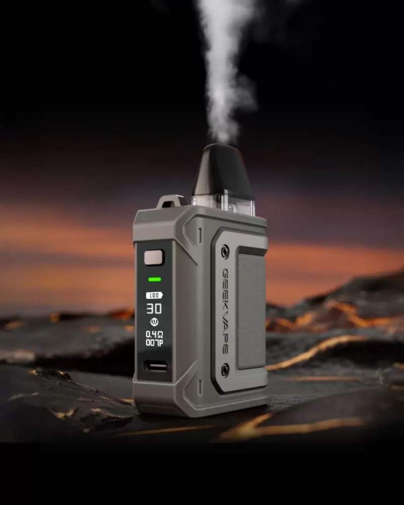 Aegis Hero Q - Gray