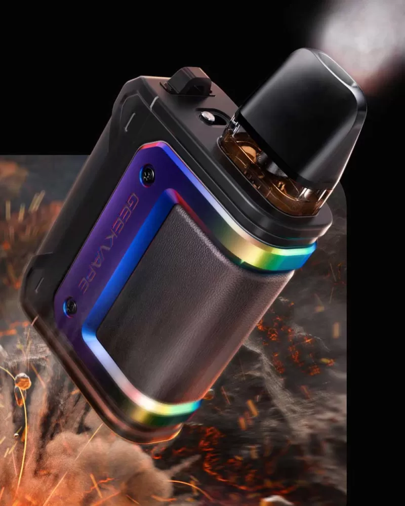 Aegis Hero Q - Gray - Image 2