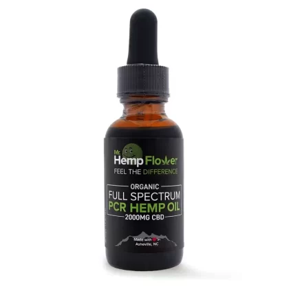 Full Spectrum PCR Hemp Oil Tinctures