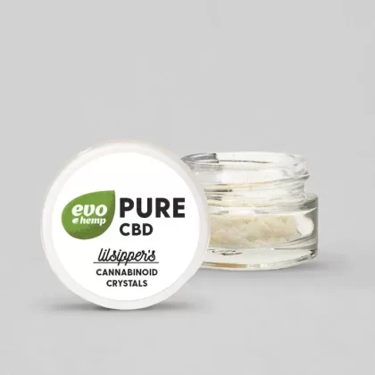 Evo Hemp Pure CBD Crystals – 4g