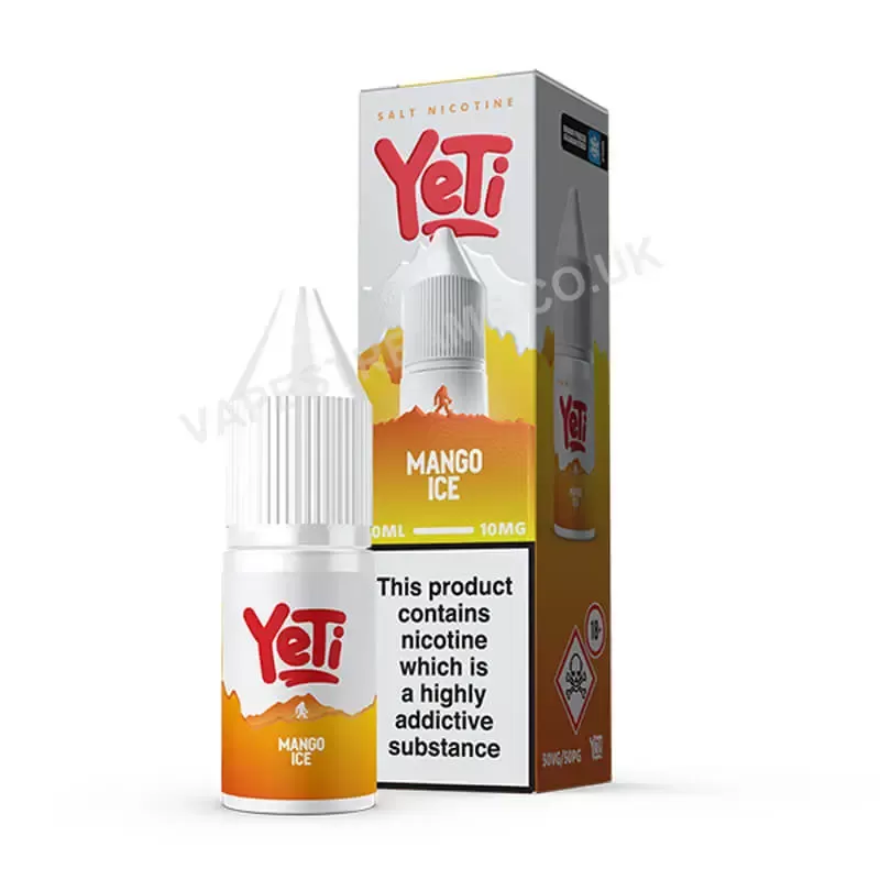 Yeti Summit Series Mango Ice Nic Salt E-Liquid - Vapestreams Co