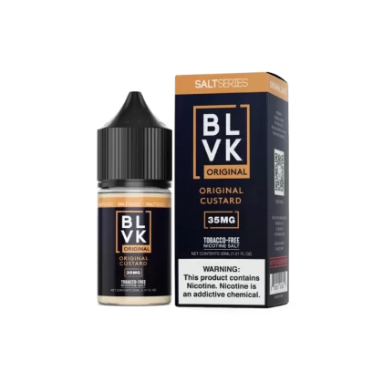 Original Custard by BLVK TFN Salt 30mL - 35MG