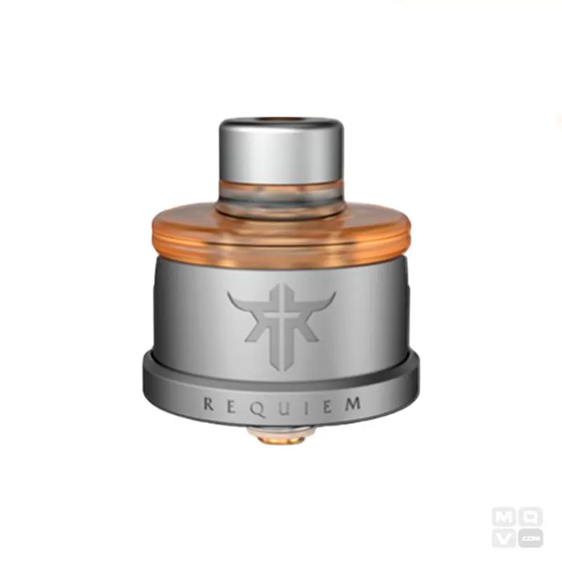 Vandy Vape Requiem RDA Tank - Frosted Grey - Image 2