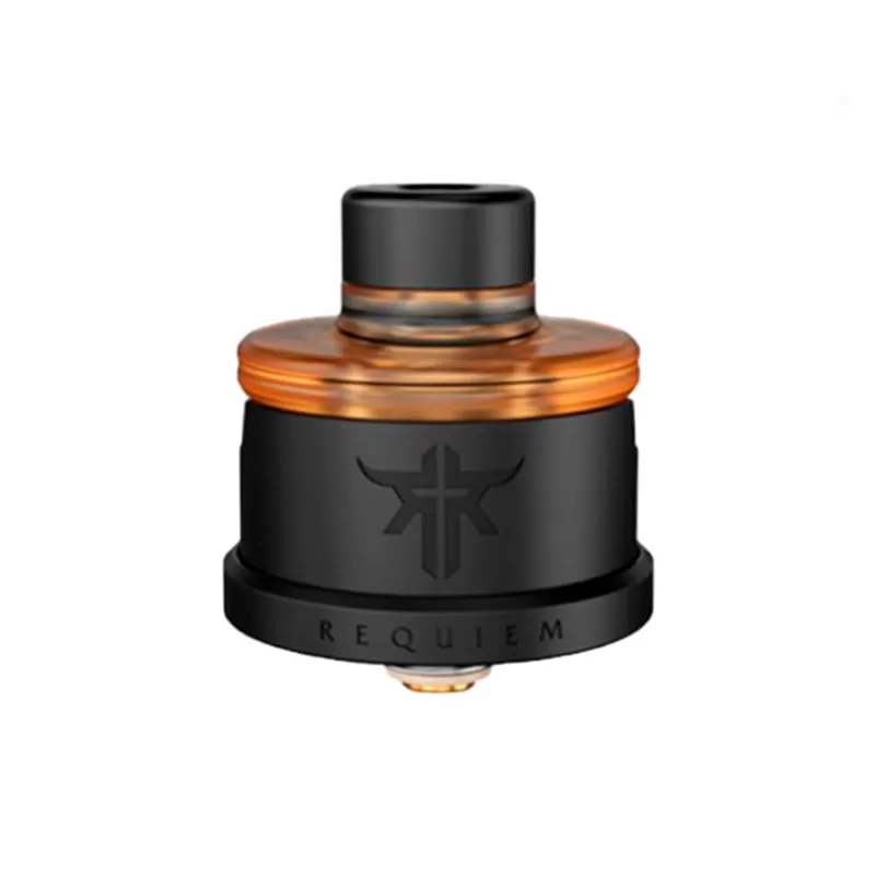 Vandy Vape Requiem RDA Tank - Frosted Grey - Image 3