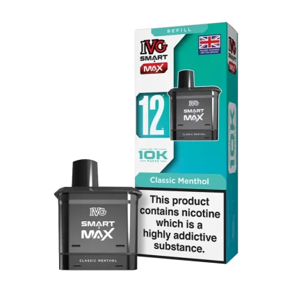 Classic Menthol IVG Smart Max Refill Pack - 20mg