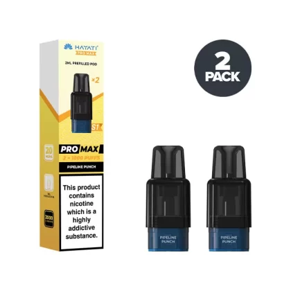 Pipeline Punch Hayati Pro Max S1 Prefilled Pods