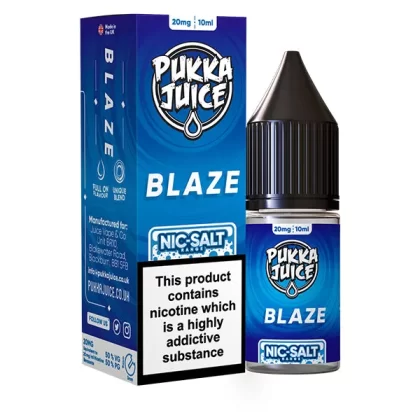 Pukka Juice Blaze Nic Salt E-Liquid - 20mg