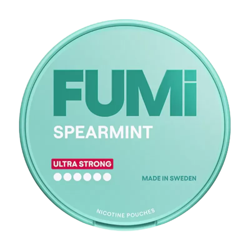 Spearmint FUMI Nicotine Pouches - 15mg