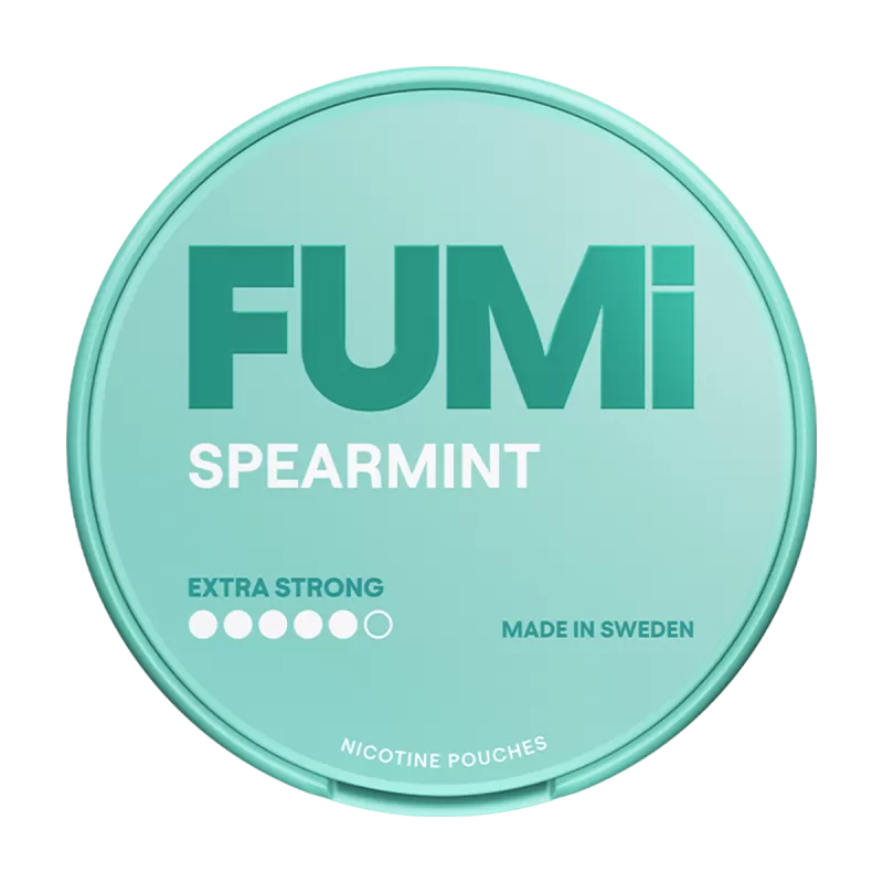 Spearmint FUMI Nicotine Pouches - 15mg - Image 2