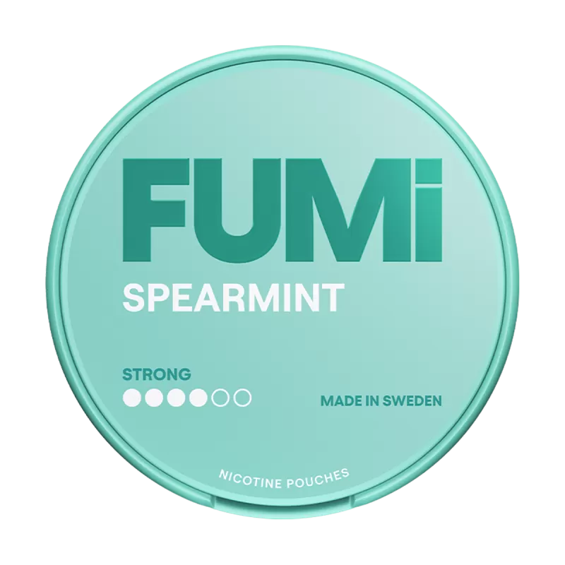 Spearmint FUMI Nicotine Pouches - 15mg - Image 3
