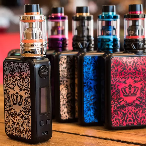 UWELL CROWN 4 200W TC STARTER KIT - Image 2