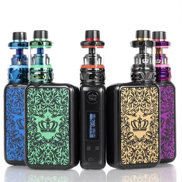 UWELL CROWN 4 200W TC STARTER KIT - Image 3