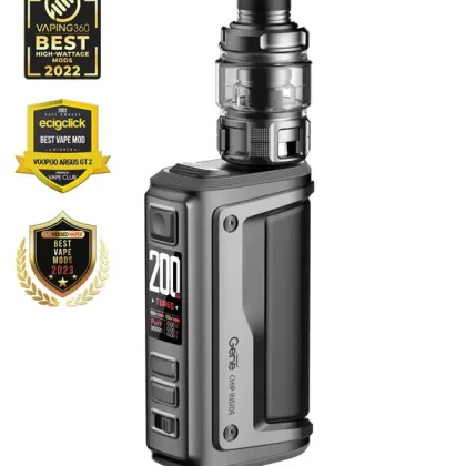 Voopoo Argus GT 2 Kit 200W - Graphite, Silver Grey