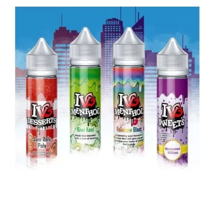 100ml IVG E Liquid – All Flavours – 70%VG FREE Nic Shots! - Vapestorm Co
