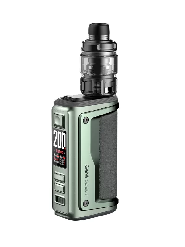 Voopoo Argus GT 2 Kit 200W - Graphite, Silver Grey - Image 2