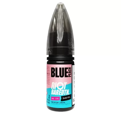 Riot Squad NO ICE Blue Peach Nic Salt E-Liquid