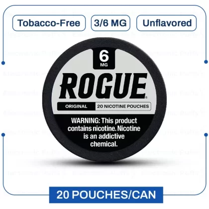 Buy Rogue Original 3&6MG Nicotine Pouch Online | Electronicpuff - Ejuicewarehouse