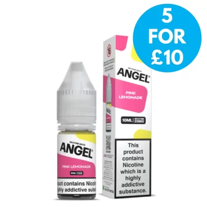 10mg Vapes Bars Angel Nic Salts (50VG/50PG) - Vape Co