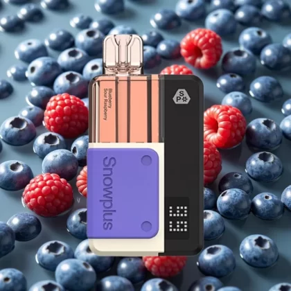 Snowplus Swift 5000 Puffs Prefilled Pod Kit 1000mAh Dual Mesh Blueberry Sour Raspberry - Bangvapeaustralia