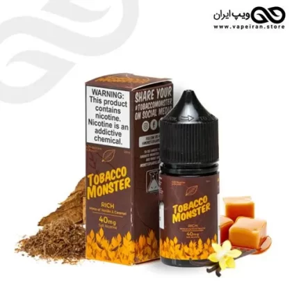 Tobacco Monster Rich - Vape Product, Vape Product