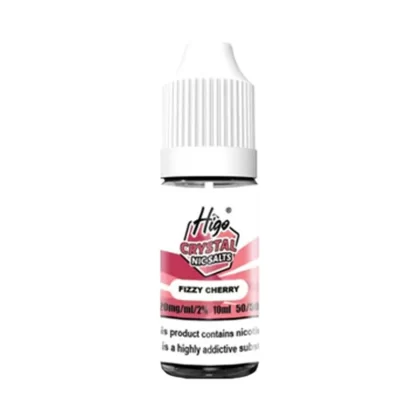 Higo Crystal Fizzy Cherry Nic Salt Vape Juice - 20mg