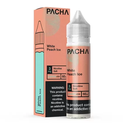 White Peach Ice by TFN Pachamama Series 60mL - 0MG