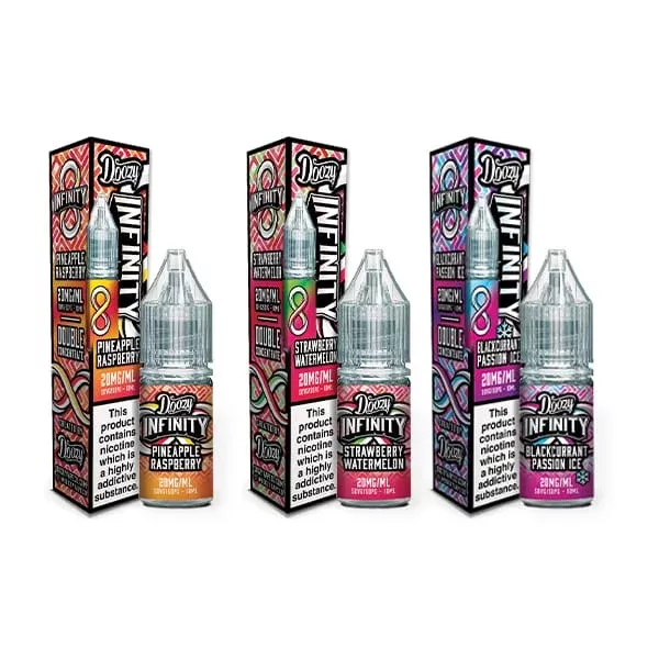 DOOZY INFINITY NIC SALT E-LIQUID