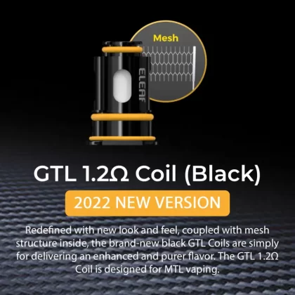 Eleaf GTL replacement coils - 1.2ohm (7-13w) / 5pcs/pack