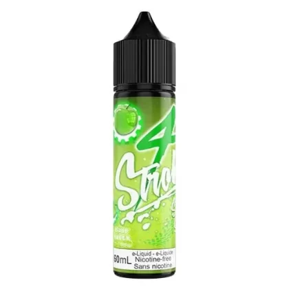 4 Stroke by Cloud Haven E-Liquid – #17 Sweet Green Apple