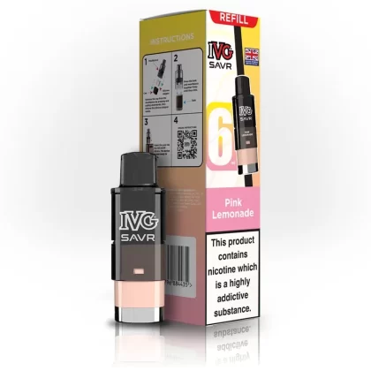 IVG SAVR Pink Lemonade Refill - Ejuicewarehouse