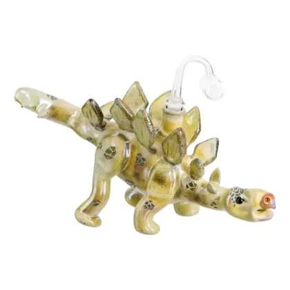 Stegosaurus Rips by Cleveland Flame Works Glass - Ejuicewarehouse