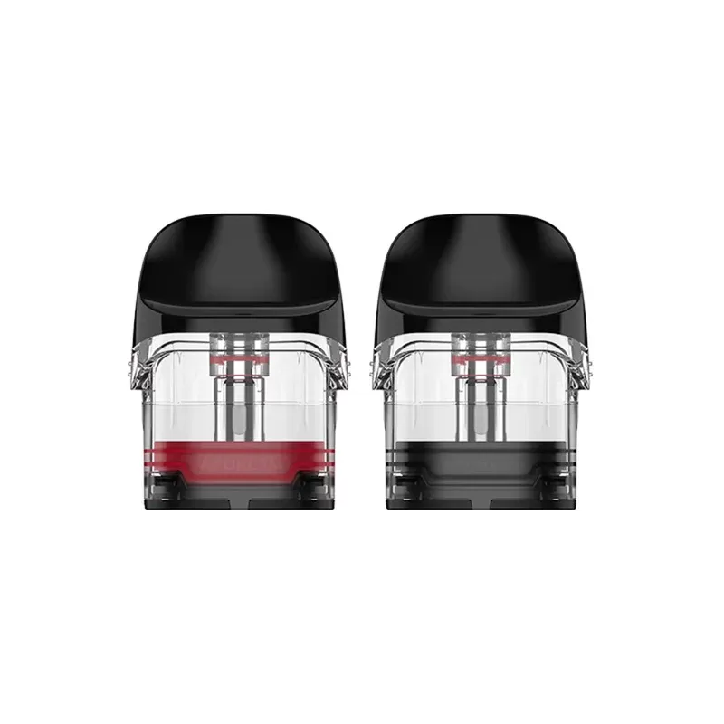 Vaporesso Luxe Q Refillable Pods (2 Pack) - Resistance#1.2 Ohm>0.8 Ohm>1.0 Ohm>0.6 Ohm (09288B)