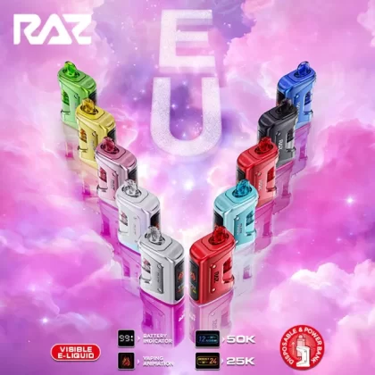 RAZ VUE 50K Kit - Blueberry Yummy