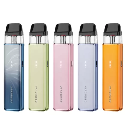 Vaporesso Xros 6 Mini Vape Kit - Titanium Black