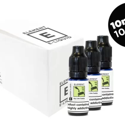 Key Lime Cookie Dripper e-Liquid 10mL 10-pack