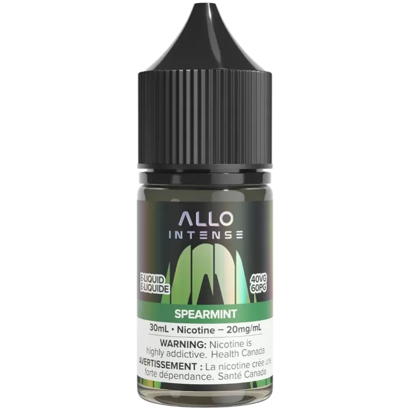 Allo Intense E-Liquid – Spearmint