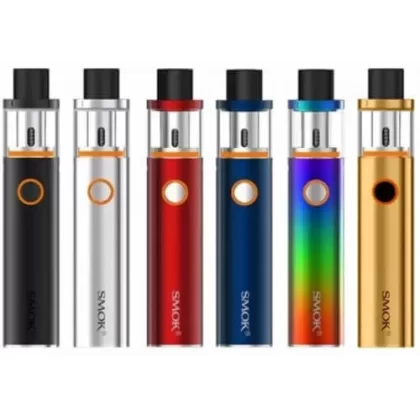 Smok Vape Pen 22 Starter Kit - Rainbow, Red (2D9B86)