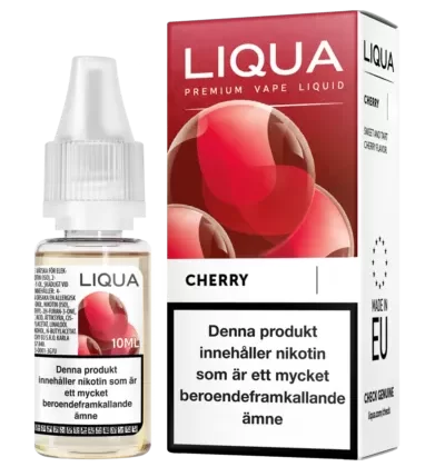Liqua – Cherry (10 ml) – 12 mg