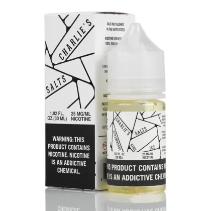 White SALT – Charlies Chalk Dust – 30mL