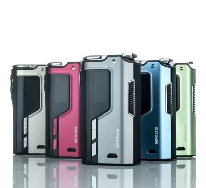 Modefined Sirius 200W TC Box Mod - Red